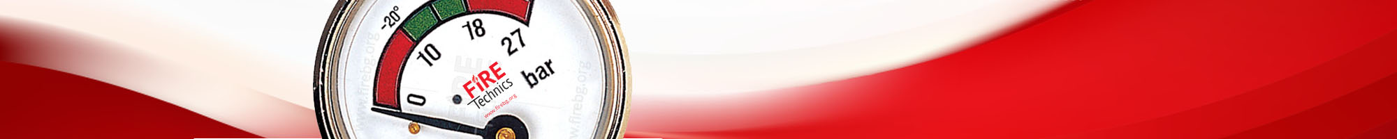 Plastic seals for fire extinguishers