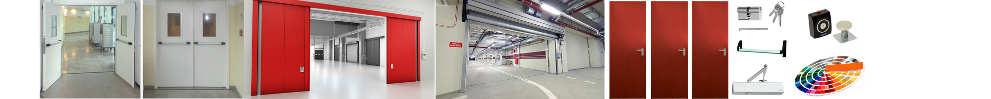 Single-leaf fire doors Ei60