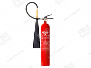Carbon dioxide fire extinguisher CO2-5 kg. "TORNADO"