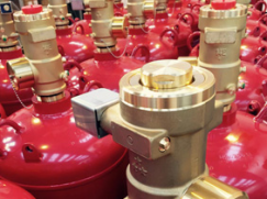Fire extinguishing systems with NOVEC1230 (FK-5-1-12)