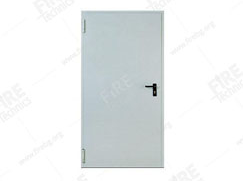 Fire doors 900 x 2050 mm Ei 120